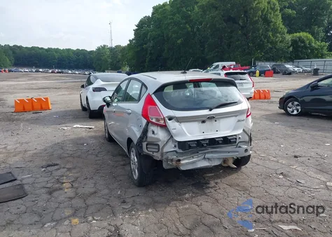 2015 Ford Fiesta Se from USA, damaged, VIN 3FADP4EJ2FM148670
